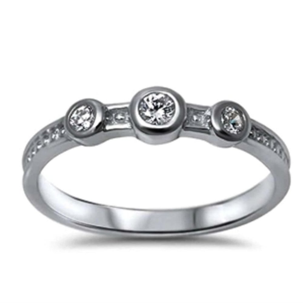 Cubic Zirconia Ring